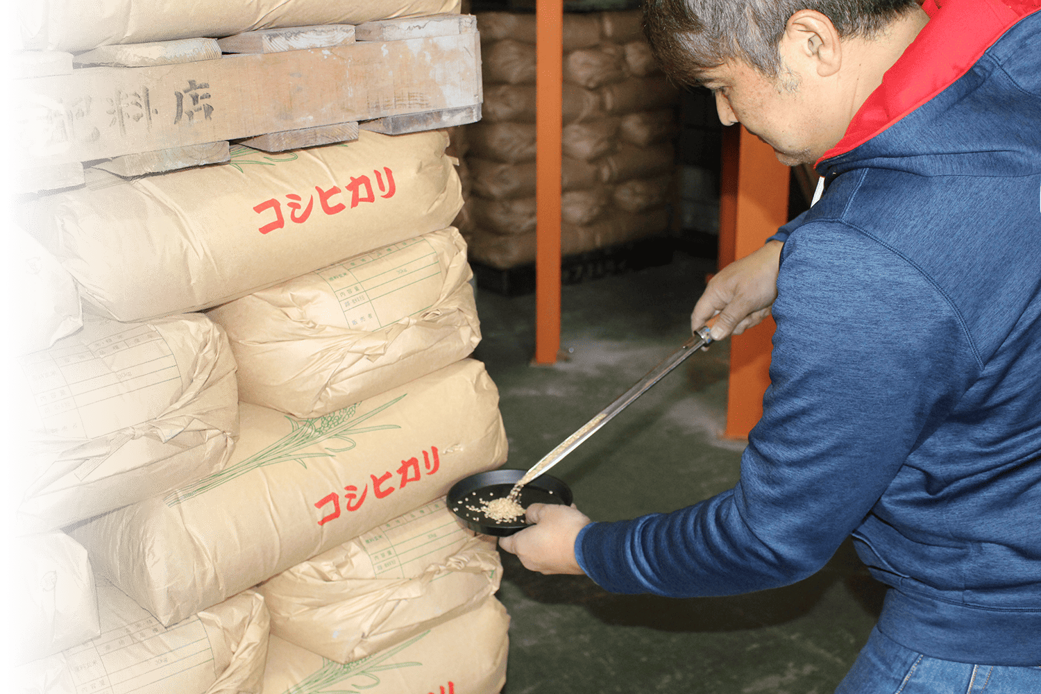 創業以来培ってきた生産者様とのつながりが高品質を支える基盤