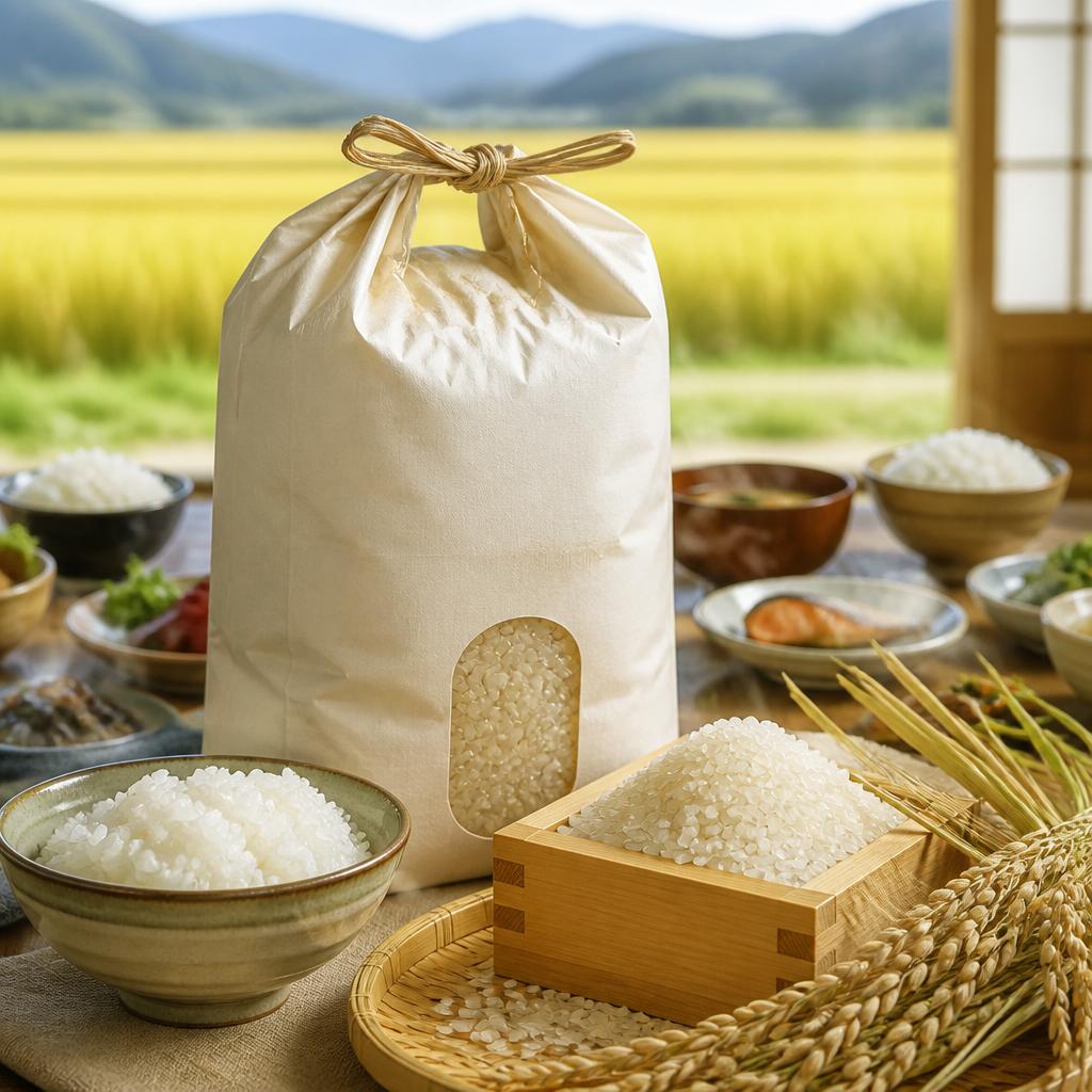 コシヒカリ新米 5kg、その美味しさを家族で共有しよう